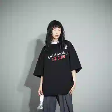 tre club Dline SS23 logoT