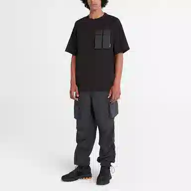 Timberland Black Pocket Tee