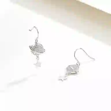 CLARKIA FLOWER S925ins