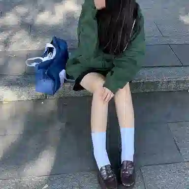 东鲸岁时记 纯色拉链宽松字母刺绣加绒开衫连帽卫衣 女款