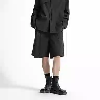 Huanxiangzhe Shorts Black