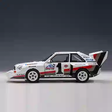 AUTOart 118 1987 QUATTRO S1 PIKES PEAK