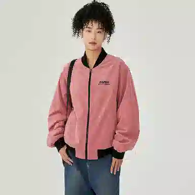 F426 Corduroy Varsity Jacket