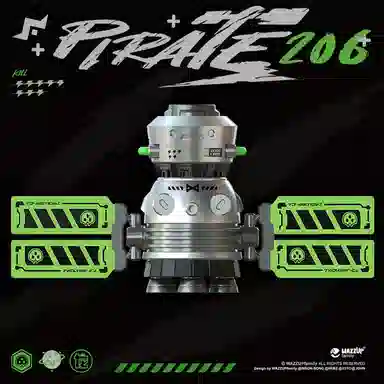 WAZZUPfamily Space 206 14cm