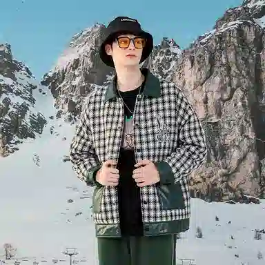 LAMLICKA Retro Cardigan Jacket