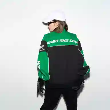 HARSH AND CRUEL Racing Jacket