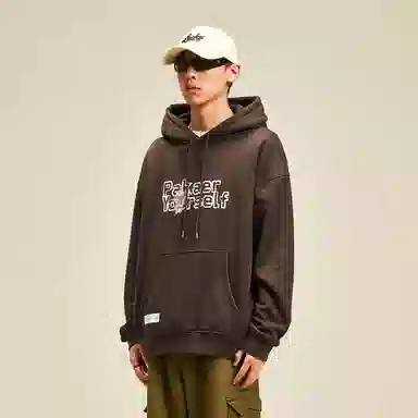 PAKA 未来装甲武士 Logo Hoodie