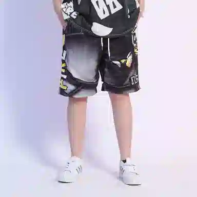 FireMonkey Basketball Shorts Black