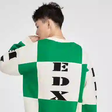 ED HARDY x Ed Hardy Tiger Head Sweater