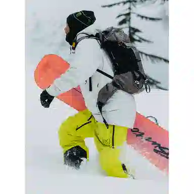 Burton AK Jacket White