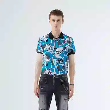 DAVID NAMAN SS23 LogoT