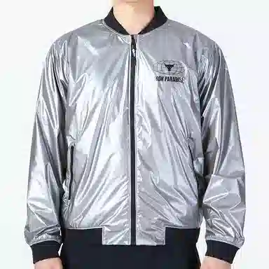 Under Armour Pjt Rck Dsrpt Bmbr Jkt Logo