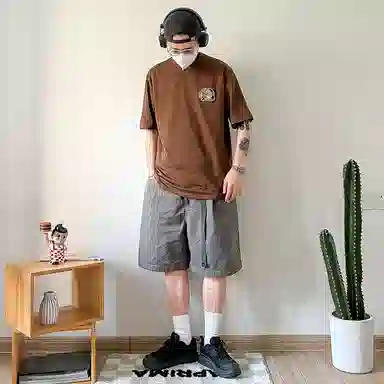 VIP Towel Embroidery Crewneck Tee