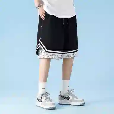 Doraemon Classic Striped Shorts