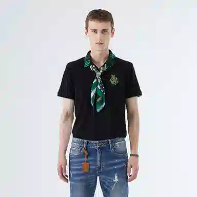 DAVID NAMAN Polo