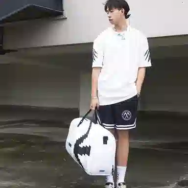 MIRACLE KILL Dual Blade Badge Shorts