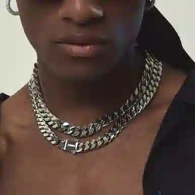 ICEGANG Cuban Necklace Silver