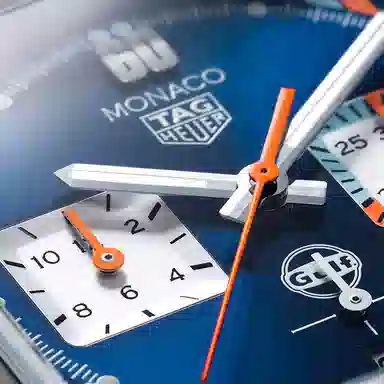 TAG Heuer Monaco Gulf Edition CBL2115.FC6494