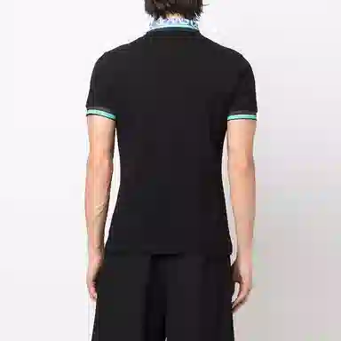 Versace Jeans Couture Polo Black
