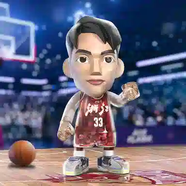 AcePlayer MONEYBALL cba slam dunk 22cm