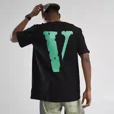 VLONE Friends T-shirt Black Green