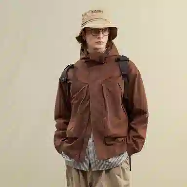 NOTHOMME Teflon Hooded Jacket