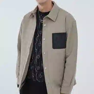 David Naman FW22 Khaki