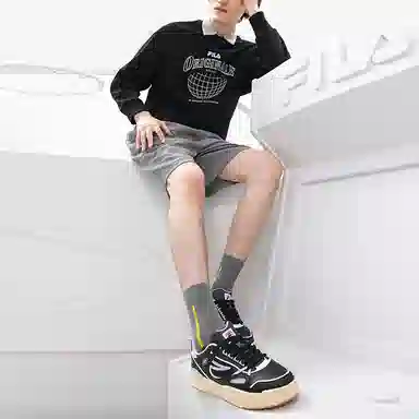 FILA Slam 22 Black Shadow Grey