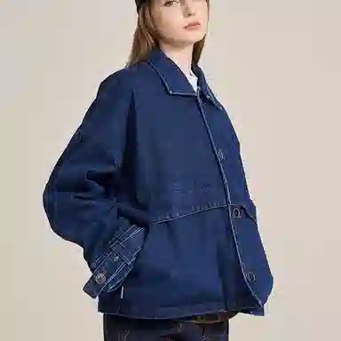 prth Promethean Denim Jacket Blue