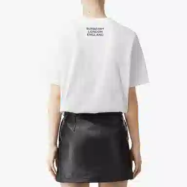 Burberry Deer Print T-Shirt