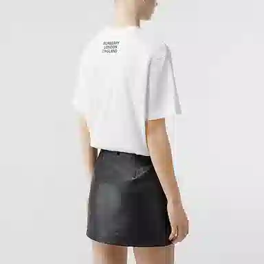 Burberry Deer Print T-Shirt