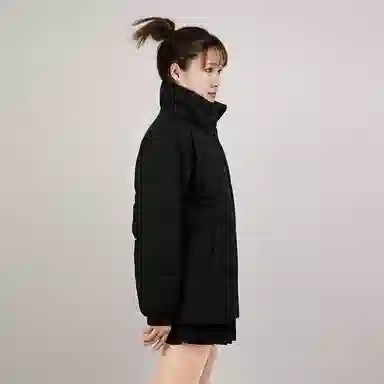 MLB New York Yankees Short Down Jacket Black