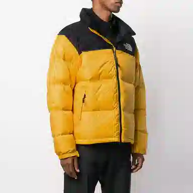 The North Face 1996 Retro Nuptse Jacket Yellow