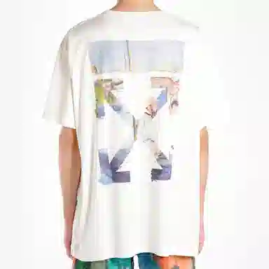 OFF-WHITE OverSize Arrow T-Shirt