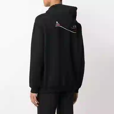 Balenciaga Political Campaign Hoodie Black
