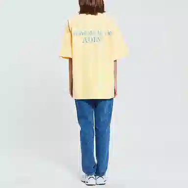 acme de la vieADLV Basic Short Sleeve T-shirt LogoT