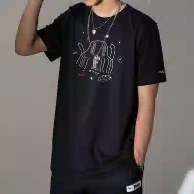 Puma x TYAKASHA T-Shirt Black