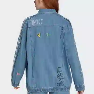 adidas originals x FIORUCCI Denim Jacket