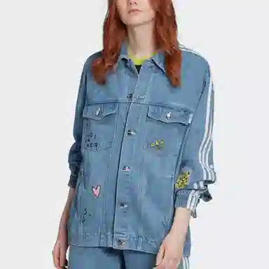 adidas originals x FIORUCCI Denim Jacket