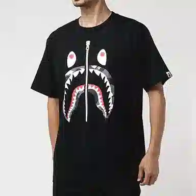 A BATHING APE City Camo Shark Tee