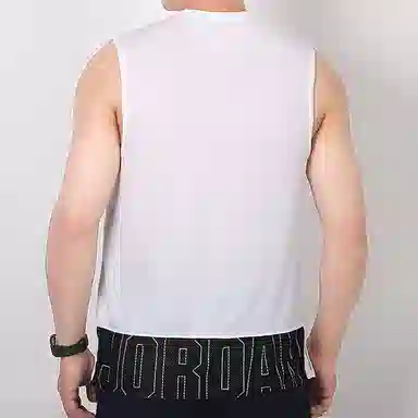 Jordan Sleeveless Training Vest White