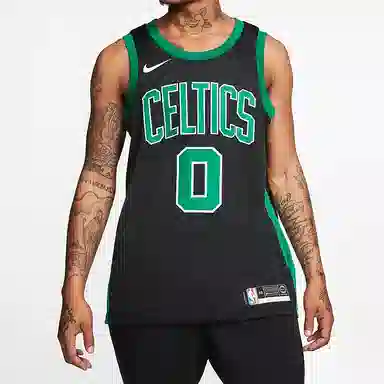 Nike NBA Celtics Tatum 0 Black