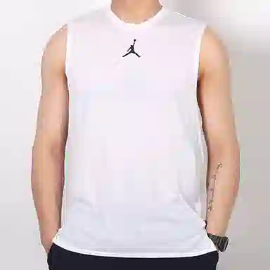 Jordan Sleeveless Training Vest White