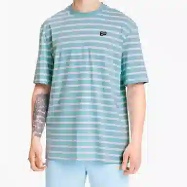 Puma Downtown Strlped T