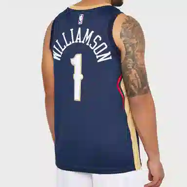 Nike NBA Zion Williamson Jersey