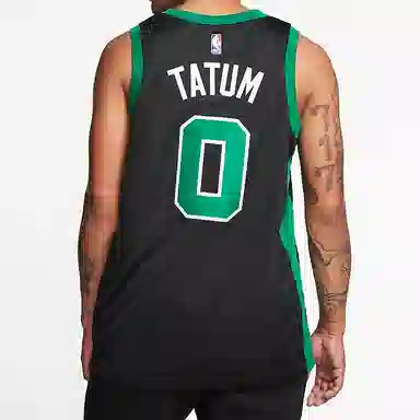 Nike NBA Celtics Tatum 0 Black