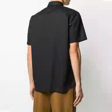 Burberry Short Sleeve Shirt Black