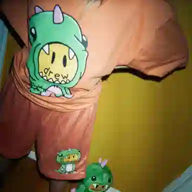 Drew House Dinodrew ss Tee-DinoT