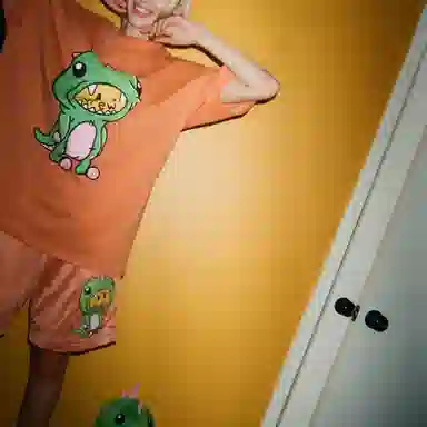 Drew House Dinodrew ss Tee-DinoT