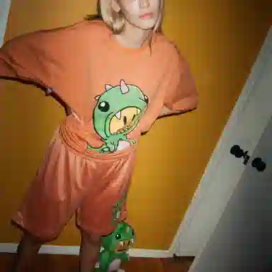 Drew House Dinodrew ss Tee-DinoT